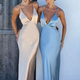 Anja Maxi Haljina - Šampanjac