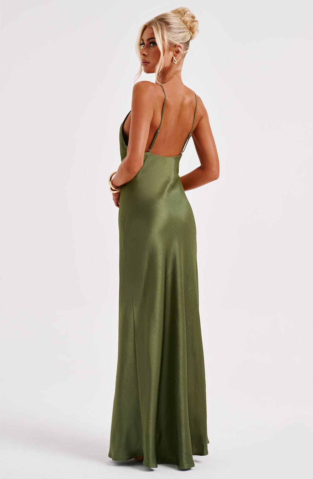 Anja Maxi Haljina - Khaki