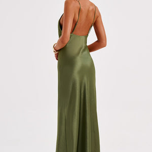Anja Maxi Haljina - Khaki