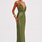 Anja Maxi Haljina - Khaki