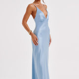 Anja Maxi Haljina - Tirkizna