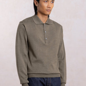 Maslinasta Polo Majica