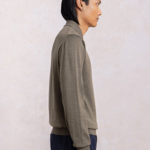 Maslinasta Polo Majica