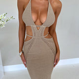 Arabella Maxi Haljina - Bež