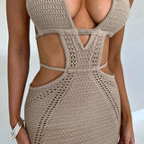 Arabella Maxi Haljina - Bež