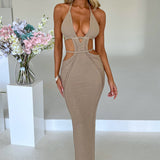 Arabella Maxi Haljina - Bež