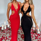 Arabella Maxi Haljina - Crna