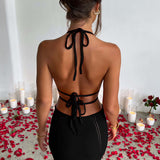 Arabella Maxi Haljina - Crna