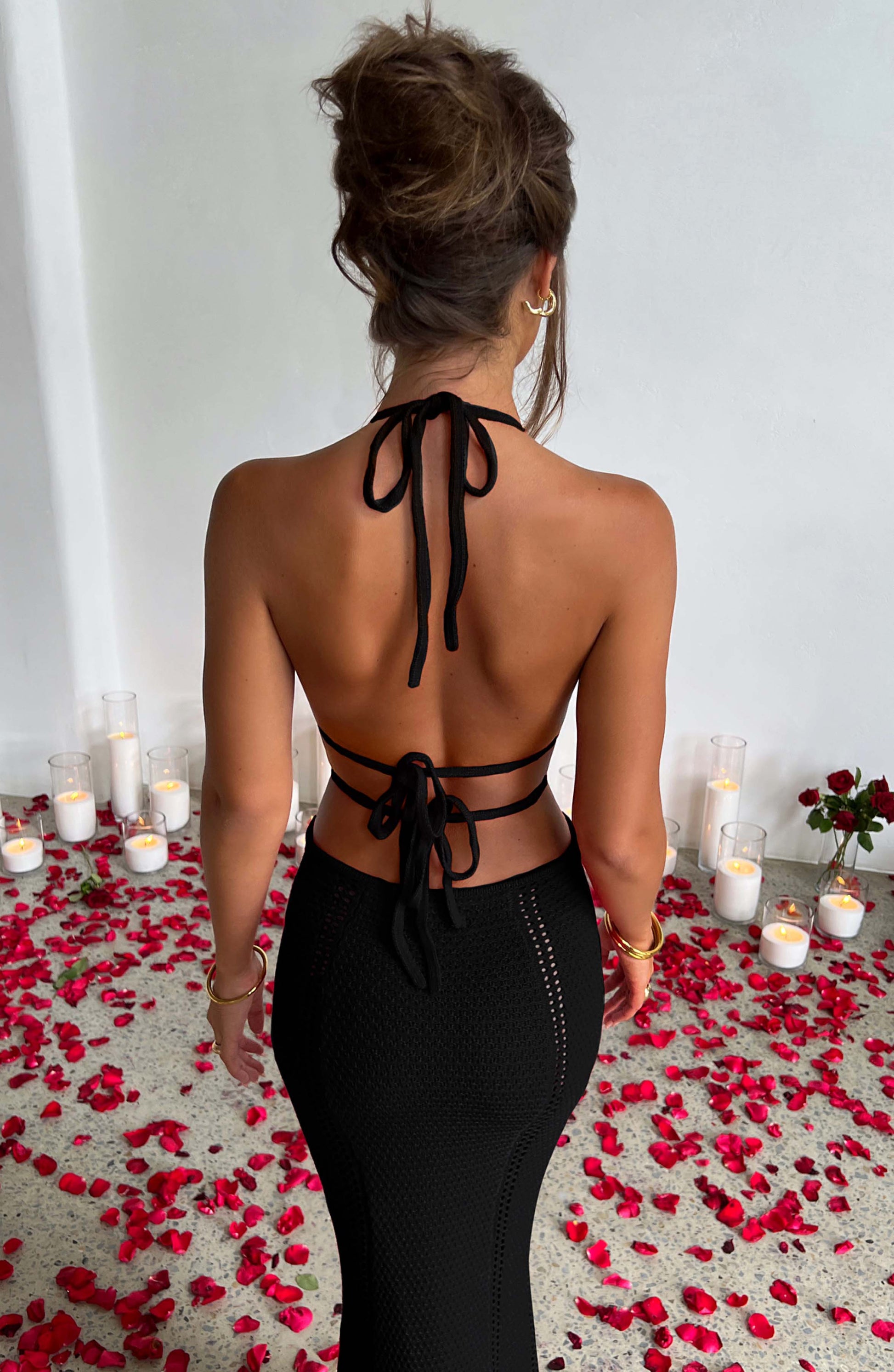 Arabella Maxi Haljina - Crna
