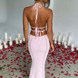 Arabella Maxi Haljina - Roza