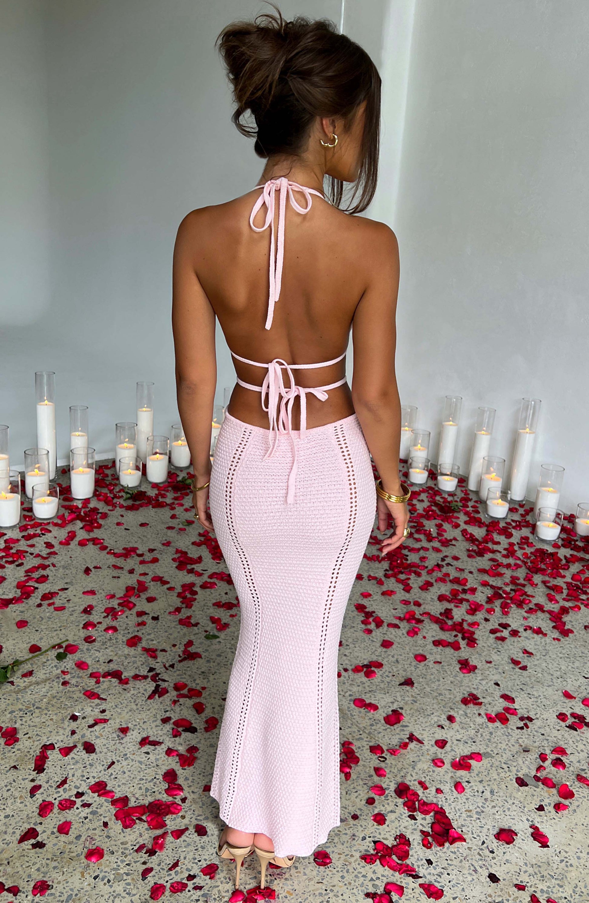 Arabella Maxi Haljina - Roza
