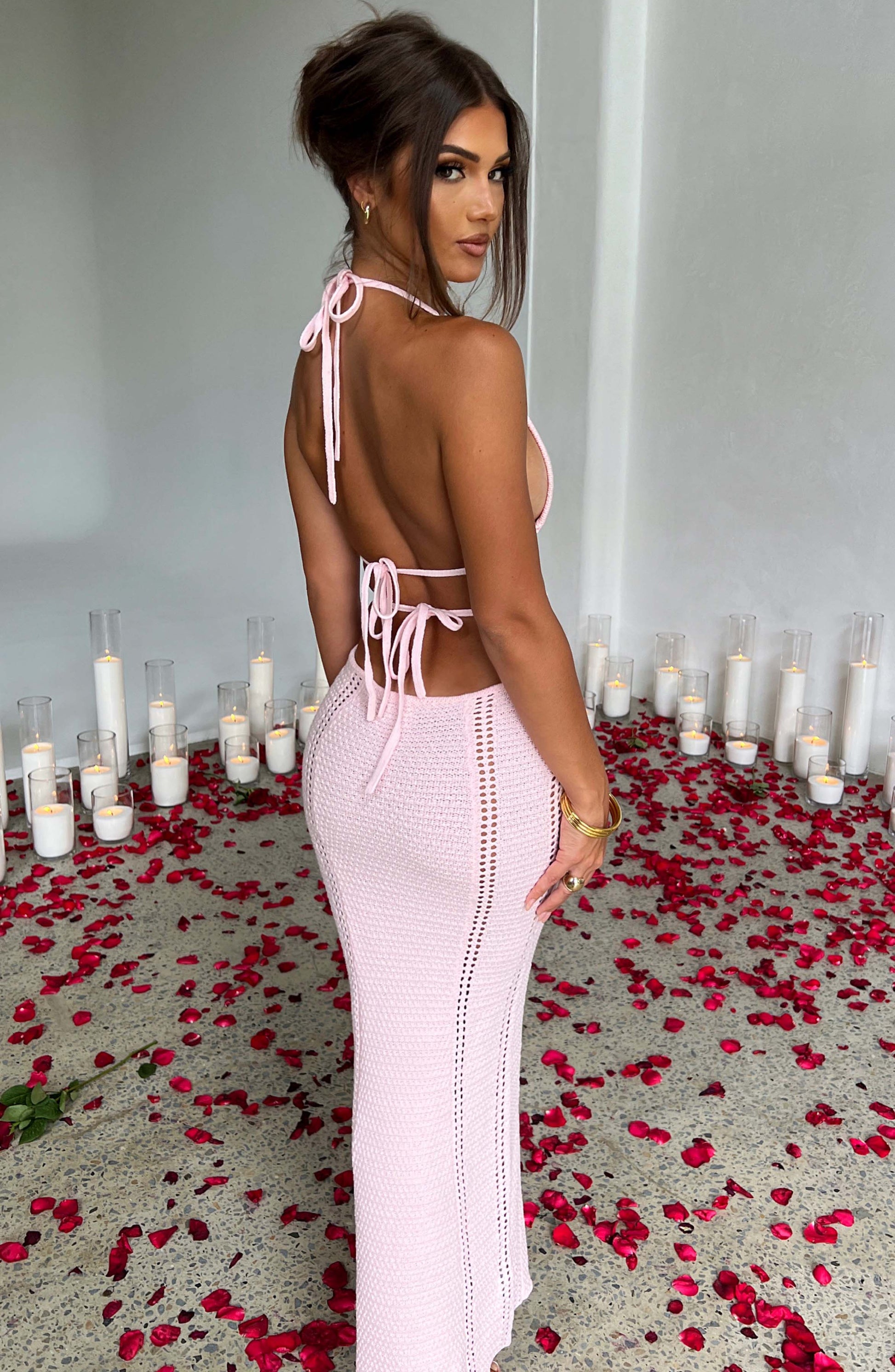 Arabella Maxi Haljina - Roza