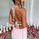 Arabella Maxi Haljina - Roza