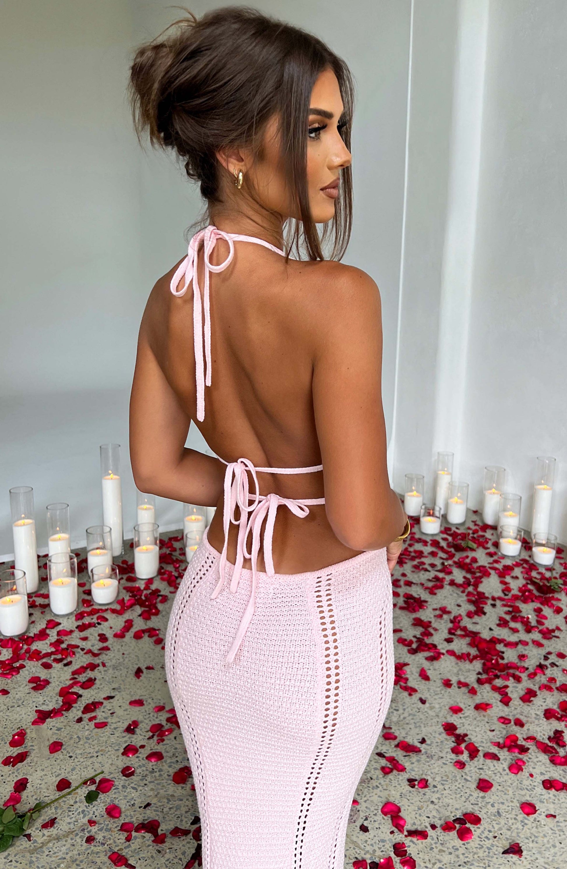 Arabella Maxi Haljina - Roza