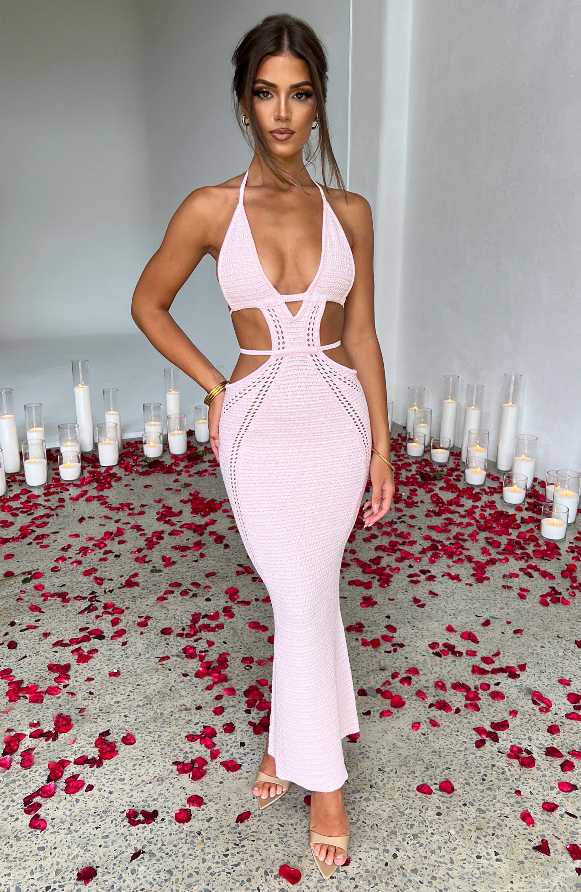 Arabella Maxi Haljina - Roza