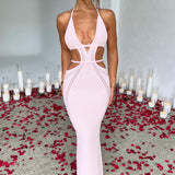 Arabella Maxi Haljina - Roza