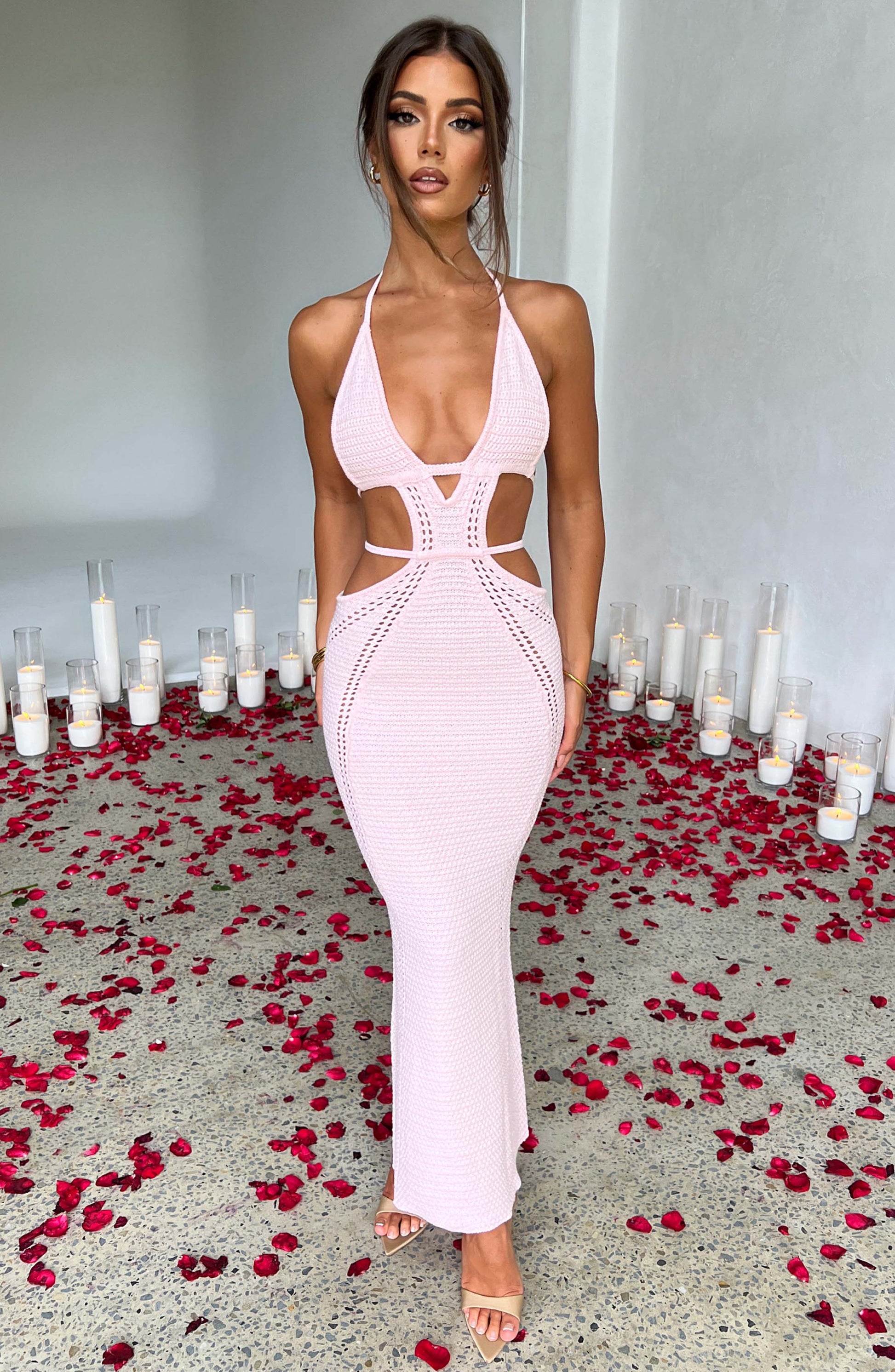 Arabella Maxi Haljina - Roza