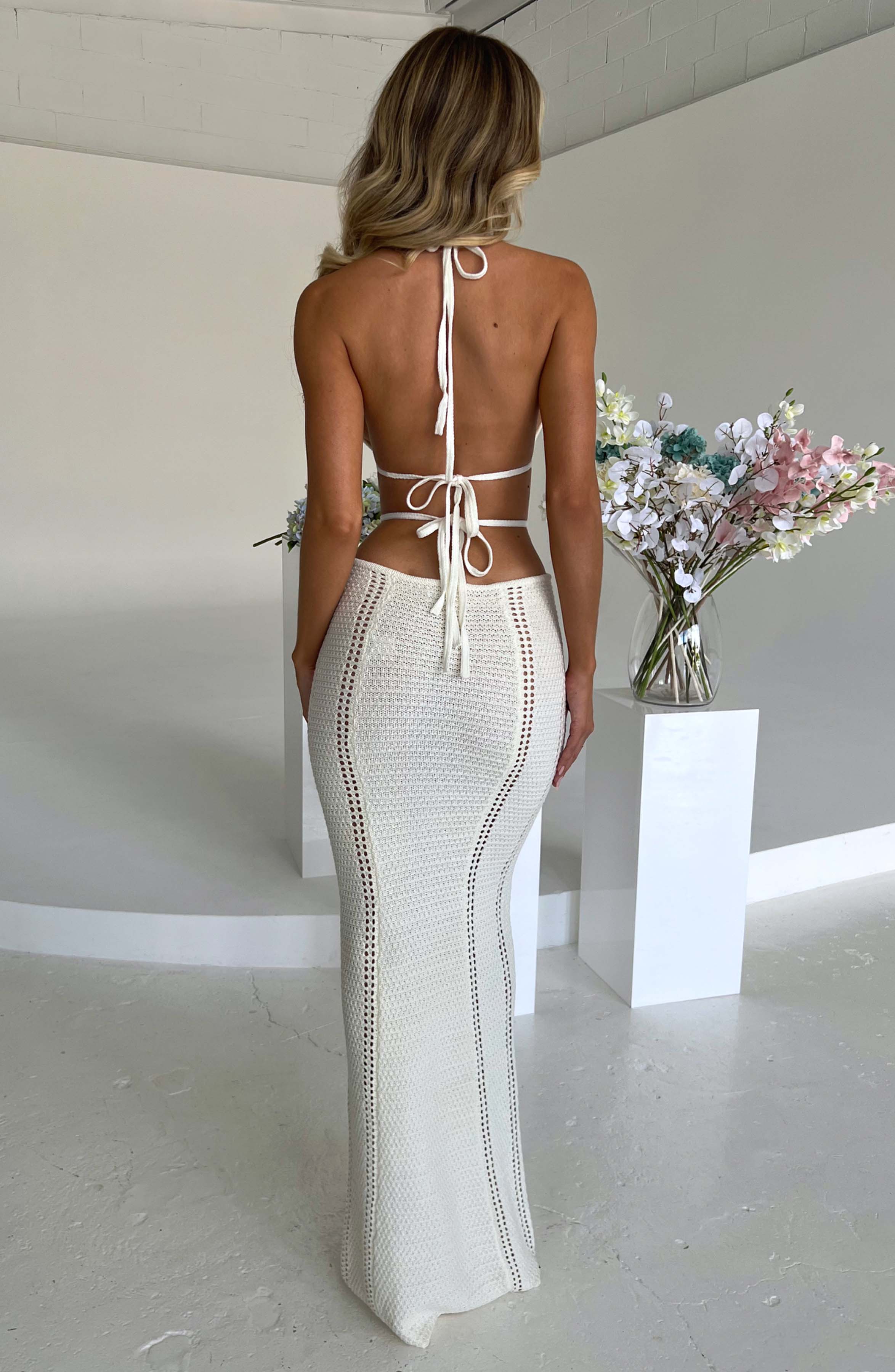 Arabella Maxi Haljina - Bijela