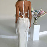 Arabella Maxi Haljina - Bijela