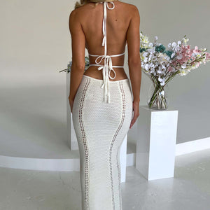 Arabella Maxi Haljina - Bijela