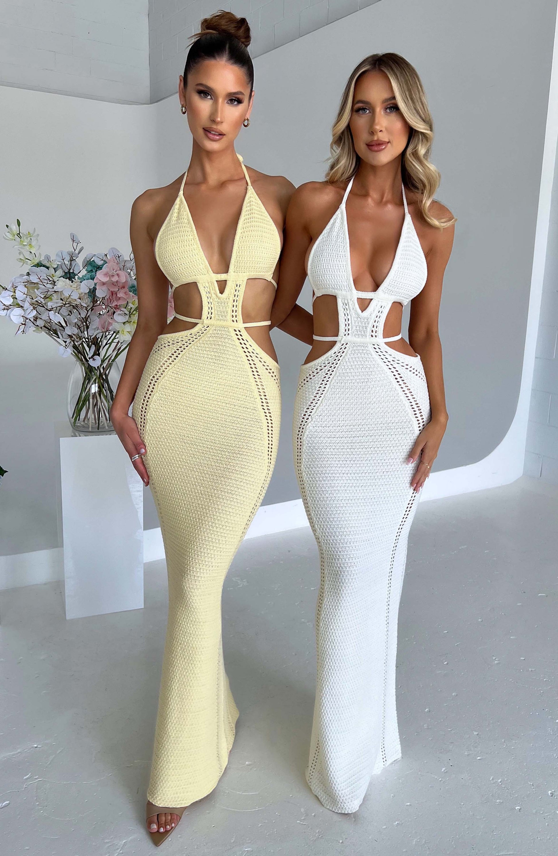 Arabella Maxi Haljina - Bijela