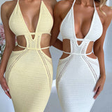 Arabella Maxi Haljina - Bijela