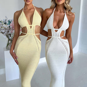Arabella Maxi Haljina - Bijela