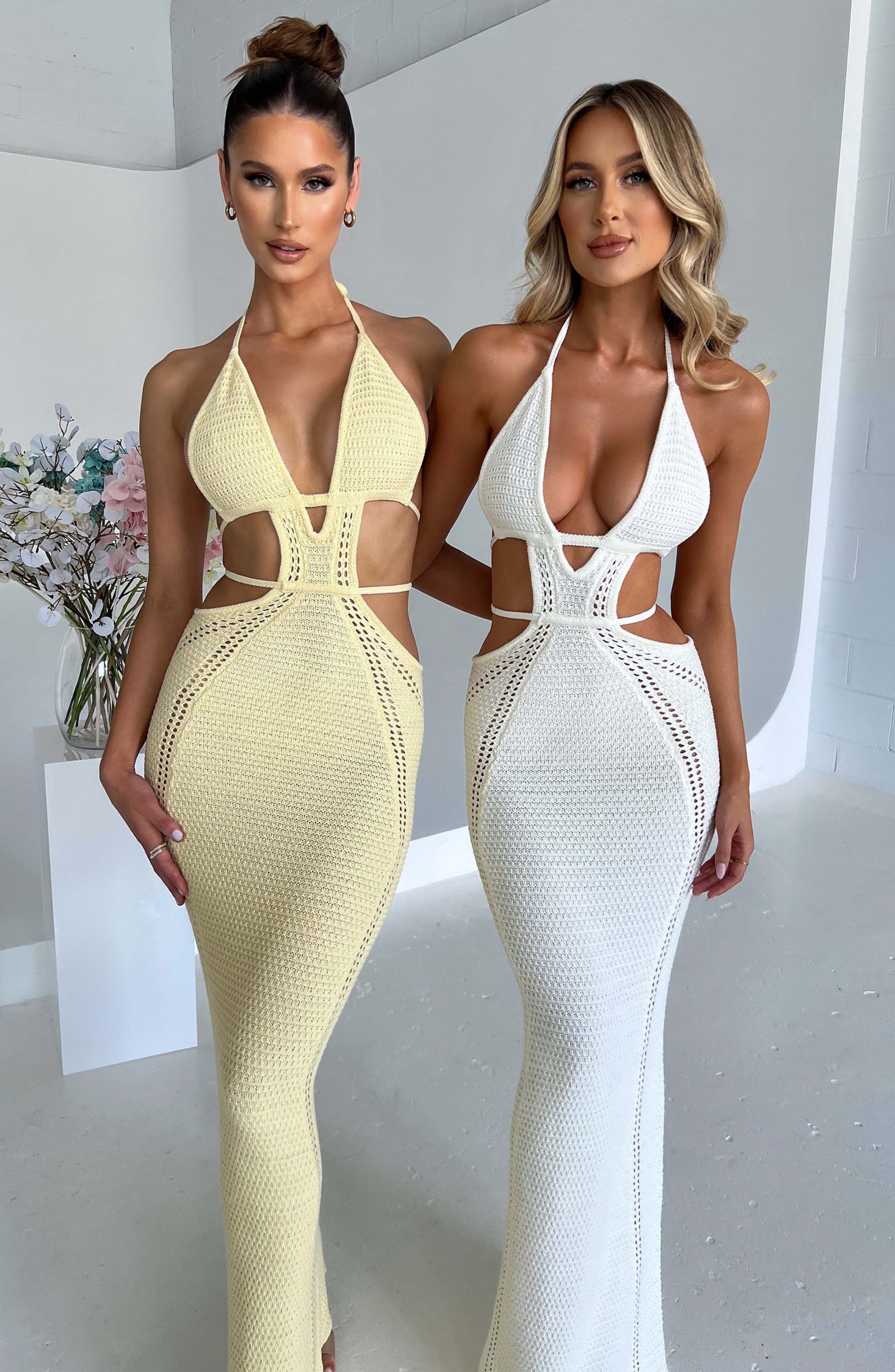 Arabella Maxi Haljina - Bijela