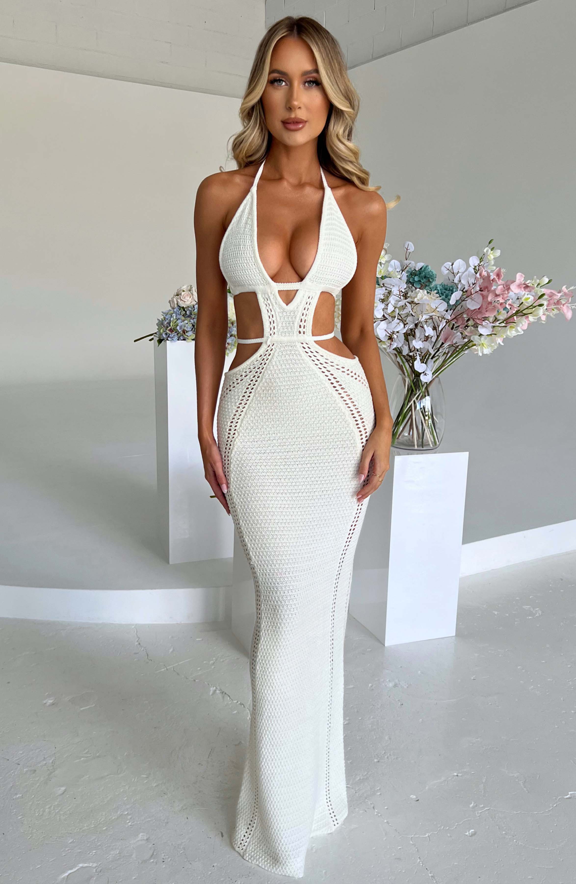 Arabella Maxi Haljina - Bijela