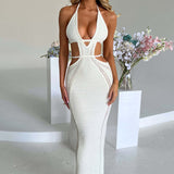 Arabella Maxi Haljina - Bijela