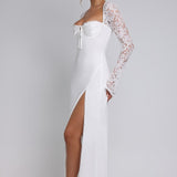 Aria Maxi Haljina - Slonovača