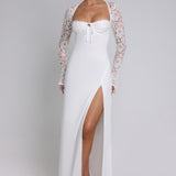 Aria Maxi Haljina - Slonovača