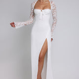 Aria Maxi Haljina - Slonovača