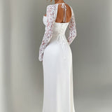 Aria Maxi Haljina - Slonovača