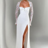 Aria Maxi Haljina - Slonovača