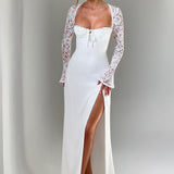 Aria Maxi Haljina - Slonovača