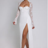 Aria Maxi Haljina - Slonovača