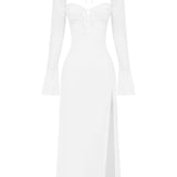 Aria Maxi Haljina - Slonovača