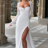 Aria Maxi Haljina - Slonovača