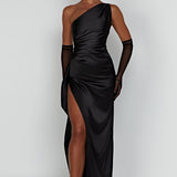 Ariel Maxi Haljina - Crna