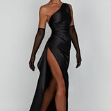 Ariel Maxi Haljina - Crna