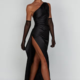 Ariel Maxi Haljina - Crna