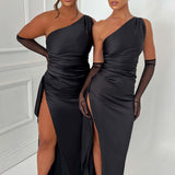 Ariel Maxi Haljina - Crna