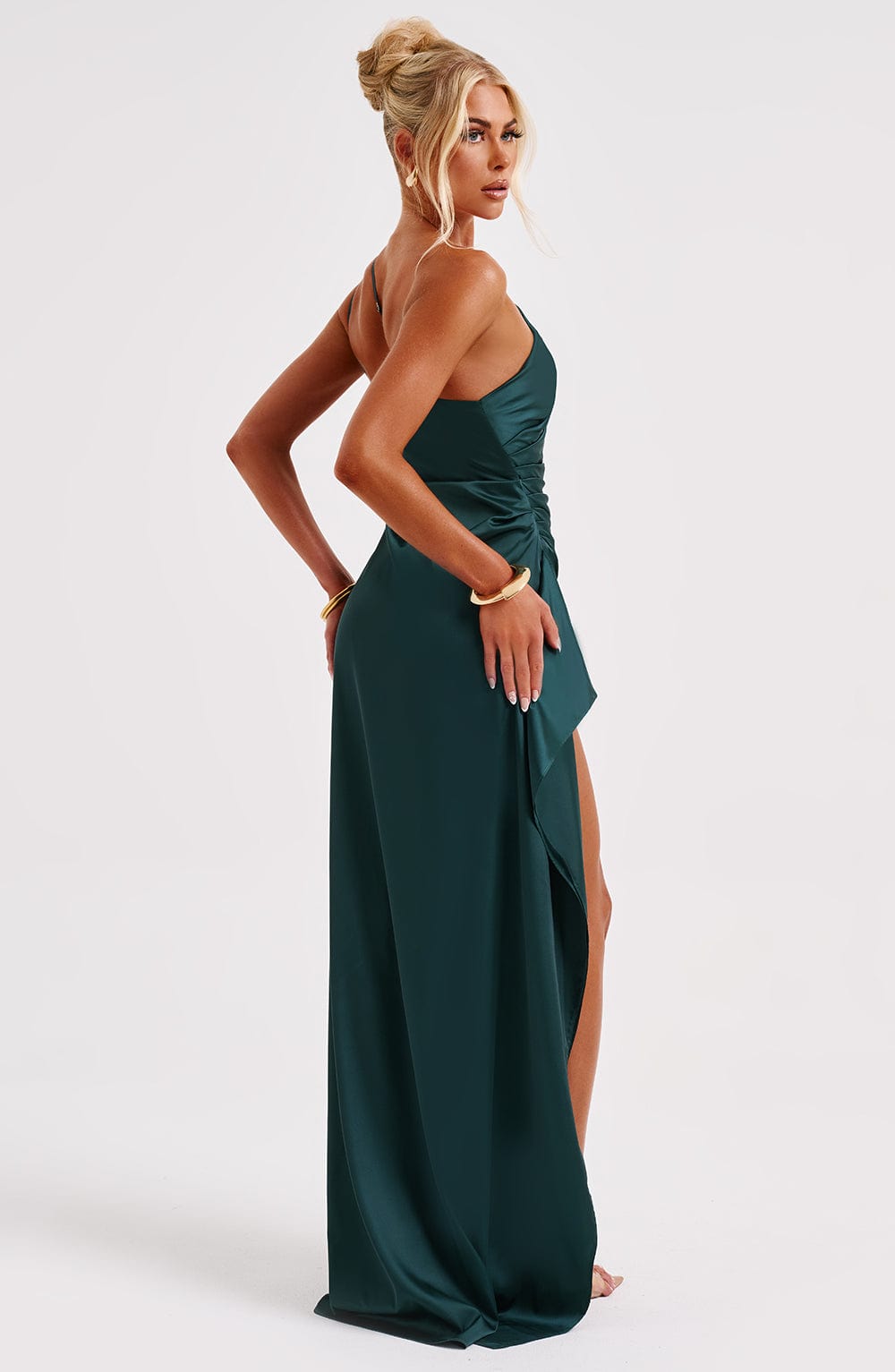 Ariel Maxi Haljina - Smaragd