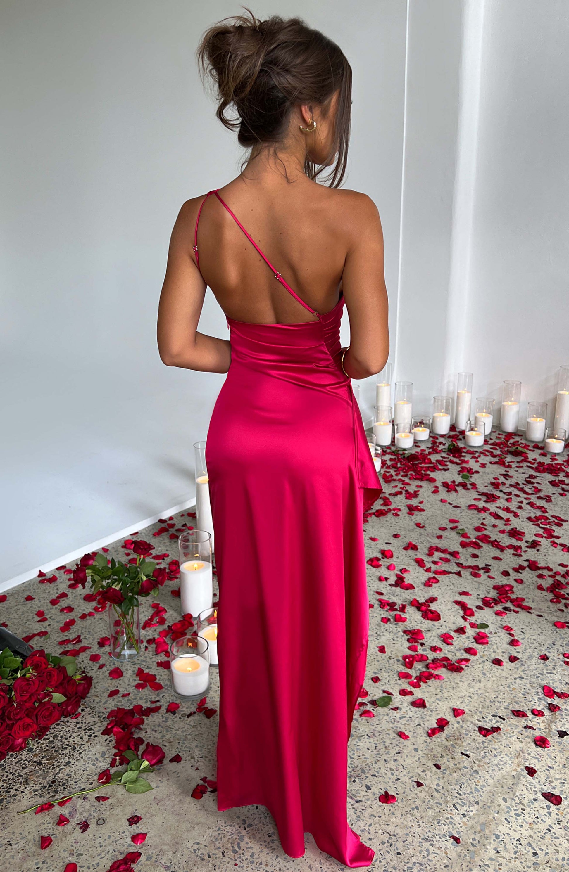Ariel Maxi Haljina - Crvena