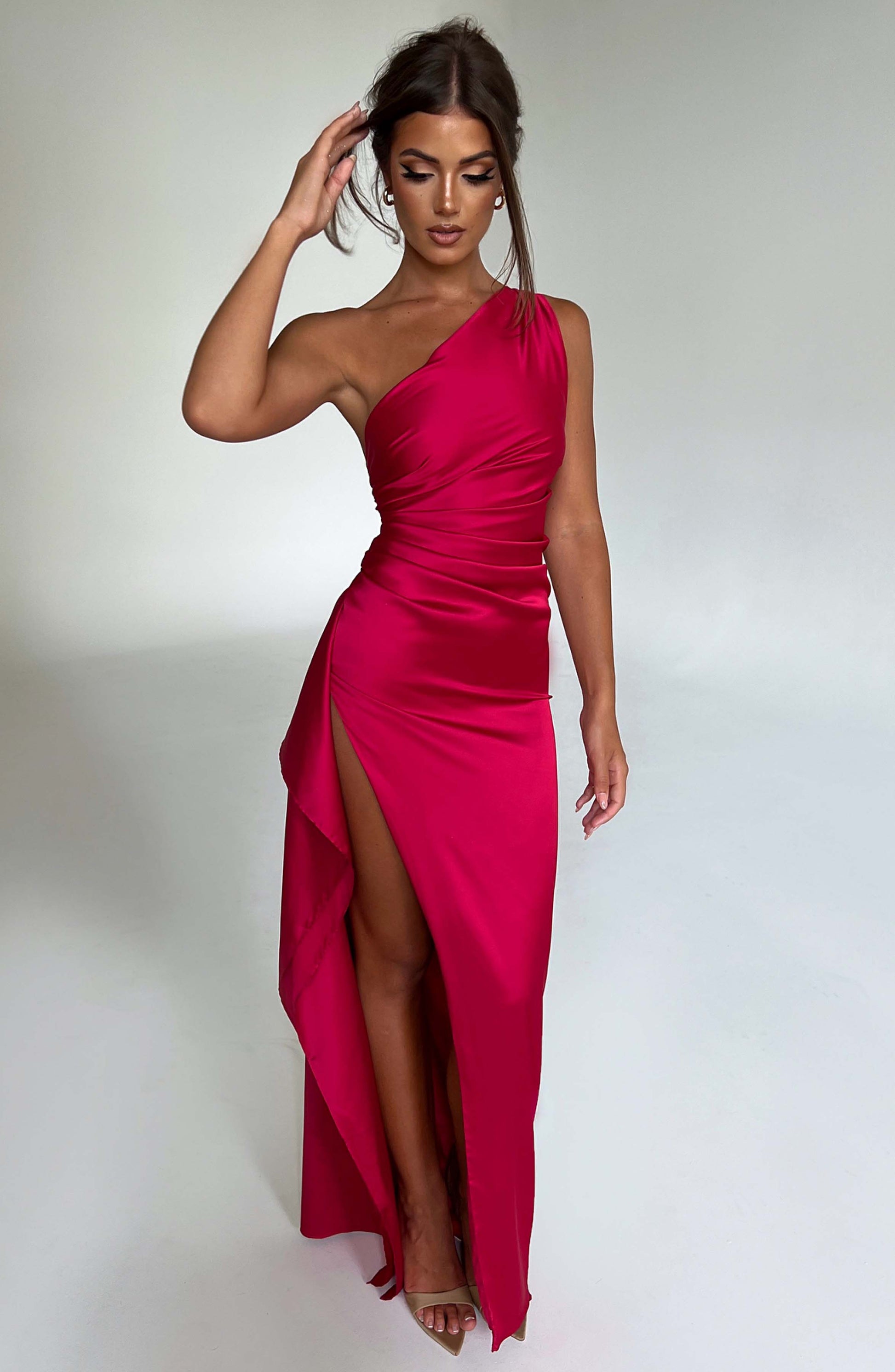 Ariel Maxi Haljina - Crvena