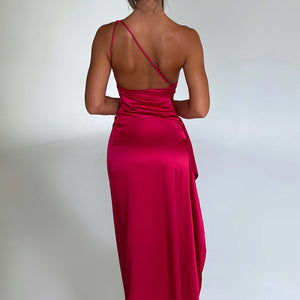 Ariel Maxi Haljina - Crvena