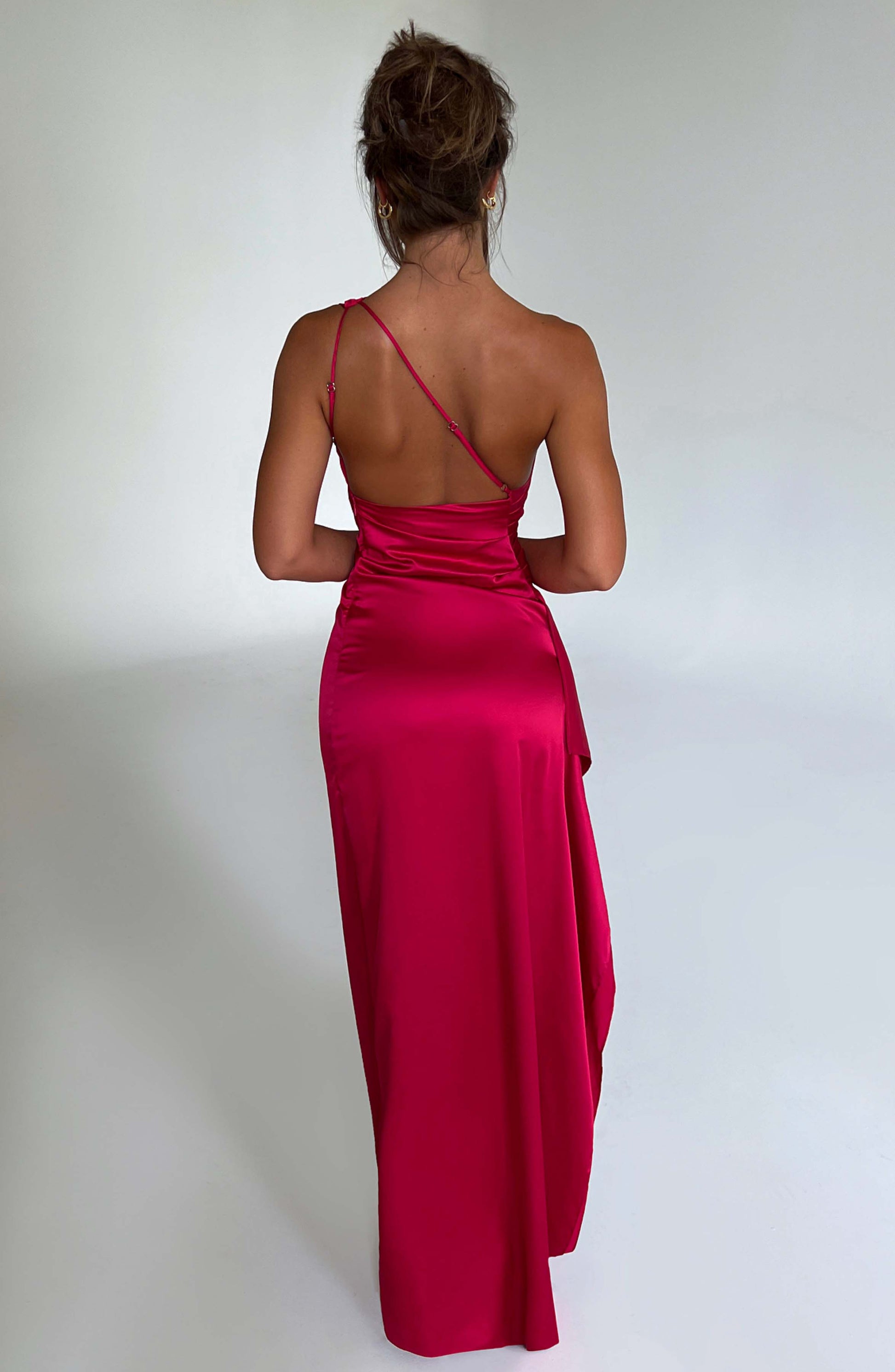 Ariel Maxi Haljina - Crvena