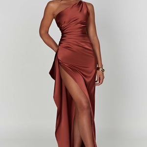 Ariel Maxi Haljina - Rust