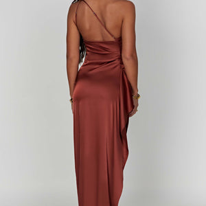 Ariel Maxi Haljina - Rust